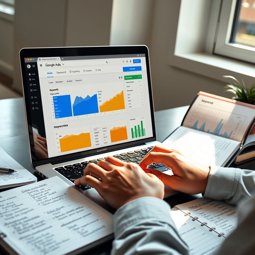 วิธีการเลือกคำหลักที่เหมาะสมใน Google Ads